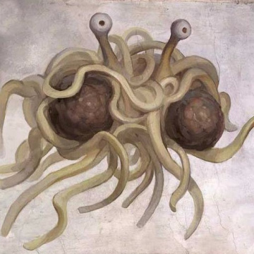 The Netherlands has recognized the Church of the Flying Spaghetti Monster as a religion  