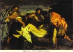titian the entombment of Christ titian the entombment of Christ